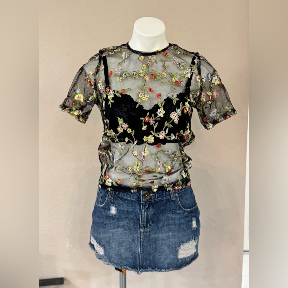 y2k Mossimo Mini Skirt